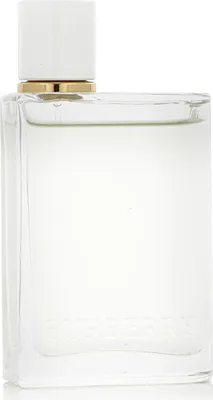A clear, professional studio shot of a Burberry Her Eau de Toilette bottle.