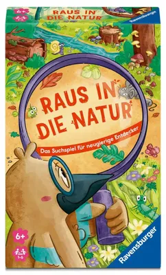 Immagine prodotto di Fuori nella natura - gioco da viaggio per bambini dai 6 anni in su