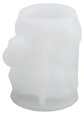 Image de Moule à bougie 3D en forme de koala, moule en silicone raffiné et réaliste pour le bricolage