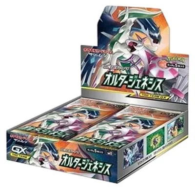 Produktbild von Pokemon Alter Genesis Booster Box Japanisch