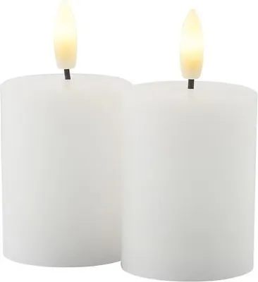 Produktbild von Sirius LED Kerze Sille Mini 2er Set 5x6,5cm weiß