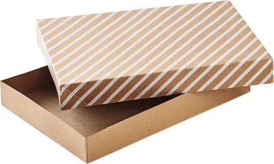 Productafbeelding van Famanu Geschenkdoos - Set van 12 stuks - Witte sneeuwvlokken - Geschikt voor Kerstmis, Chanuca, verjaardagen, bruiloften