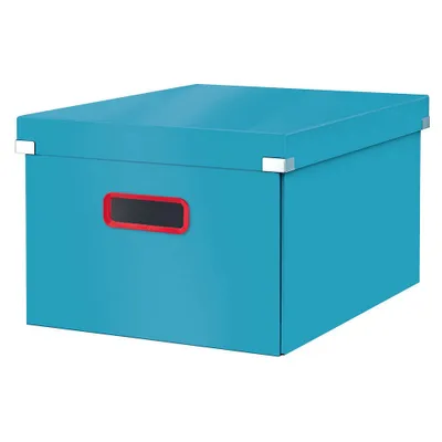 Produktbild von Leitz Click & Store Aufbewahrungsbox Rechteckig Karton Blau