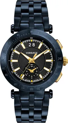 Produktbild von Versace V-Race Set VAH050016 Herrenuhr V-Race Set