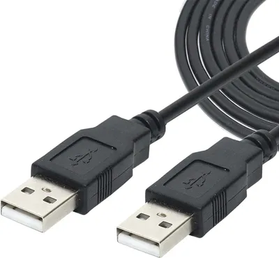 Immagine prodotto di Cavo Usb 2.0 A/a Maschio/maschio Alimentazione Type-a Stampanti Adattatore Pc