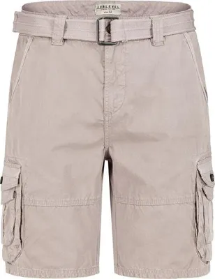 Produktbild von Sublevel Short Herren Mens Cargo Bermuda beige Streetwear 100% Baumwolle 34