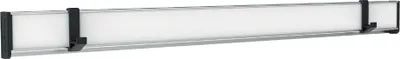 Image de MAUL 6248408.SDV MAUL MAULtalent Klemmleiste 100,0 cm silber Wandmontage