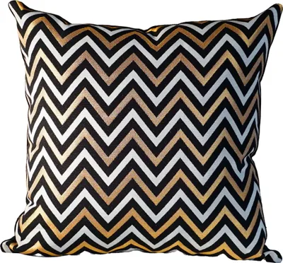 Produktbild von Gobelin Dekorativer Kissenbezug für Sofa Schlafzimmer Wohnzimmer, ZIC ZAG, 45x45