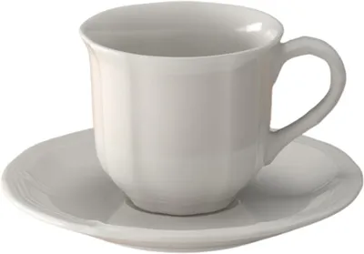Produktbild von Villeroy & Boch Espressotasse und Untertasse Manoir - 80 ml