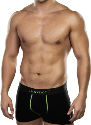 Produktbild von normani 6 weiche Boxershorts aus Baumwolle
