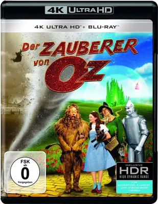 Produktbild von Der Zauberer von Oz (4K UHD)