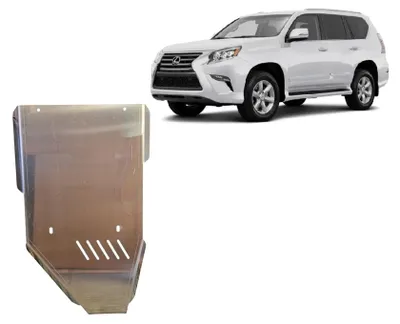 Immagine prodotto di Protezione in alluminio per il cambio della Lexus GX460