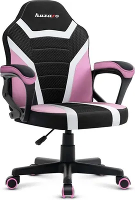 Image de Gaming chair for children Huzaro Ranger 1.0 Pink Mesh