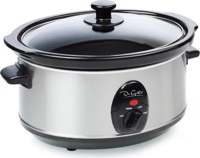 Produktbild von 3,5 l Slow Cooker mit Steinzeugeinsatz und Warmhaltefunktion
