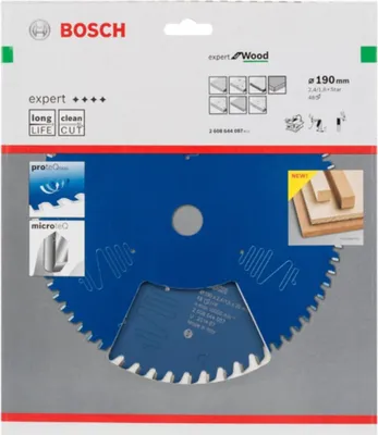 Image de Lame de scie circulaire Expert for Wood T 190 x étoile - 48