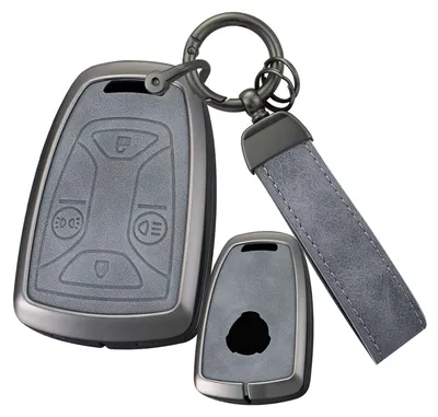 Immagine prodotto di Omgoods - Custodia in pelle per chiavi auto, compatibile con diversi modelli