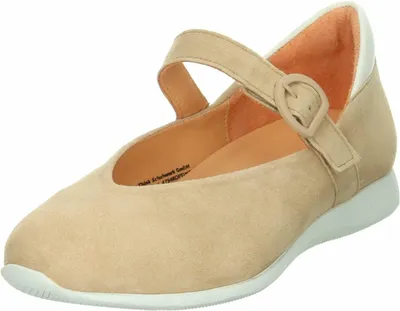 Produktbild von Think! Damen Ballerinas mit schlupfförmigem Design und flacher Sohle – leicht & vielseitig