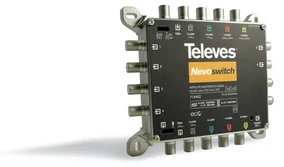 Produktbild von Televes Guss-Multischalter 5in6 MS56NCQ NEVO 714402