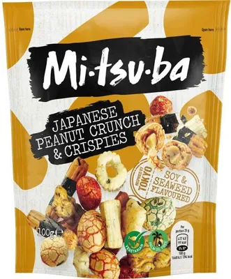 Produktbild von Mitsuba Japanese Peanut Crunch & Crispies 100g
