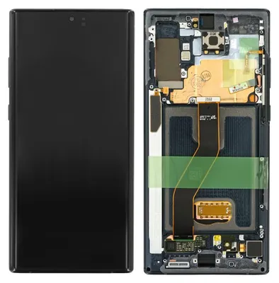Produktbild von SMT- Original AMOLED Display Touchscreen Bildschirm Aura Schwarz für Samsung Galaxy Note 10 Plus N975F
