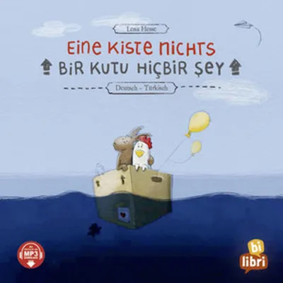 Produktbild von Eine Kiste Nichts (Deutsch-Türkisch)