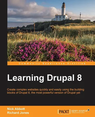 Produktbild von Learning Drupal 8