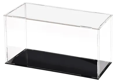 Produktbild von Transparente Acryl Vitrine für Sammlerstücke