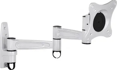 Zdjęcie produktu dla Multibrackets 3268, 81,3 cm (32"), 75 x 75 mm, 200 x 200 mm, -15 - 15°, 360°, Srebrny