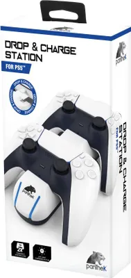 Immagine prodotto di Panthek PT/DDC/PS5, PlayStation 5, supporto di ricarica, nero, bianco, Sony, 1 pezzi, 240 mm