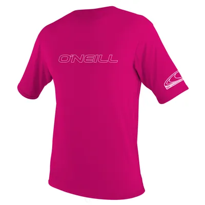 Produktbild von O´neill Wetsuits Basic Skins Kurzarm-rashguard Rosa 10 Years Rosa 10 Years
