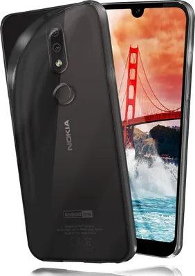 Produktbild von AERO-Case für Nokia 4.2, Farbe:Crystal-Clear