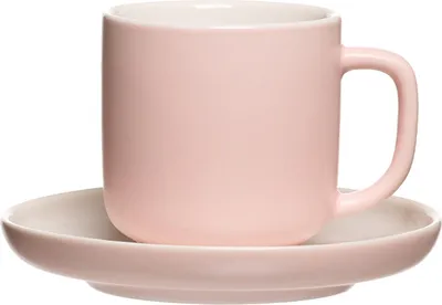 Obrázek produktu pro Ritzenhoff & Breker JASPER šálek na espresso s podšálkem 100 ml růžový