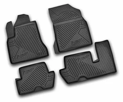 Immagine prodotto di Set di tappetini in TPE NOVLINE per CITROËN C4 Picasso I (UD), anteriori e posteriori