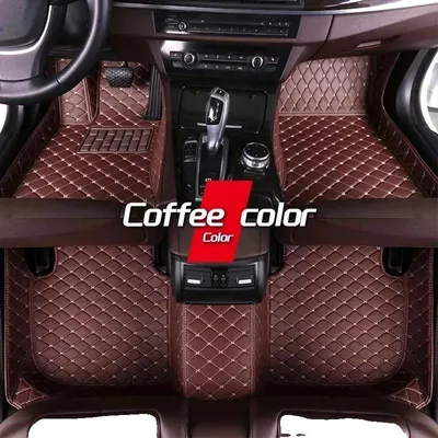 Image de Tapis de sol pour voiture, imperméables, antidérapants, lot de 3, modèle pour véhicules à conduite à droite