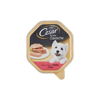 Produktbild von Cesar Schale Klassiker mit zartem Kalb & Geflügel 150g