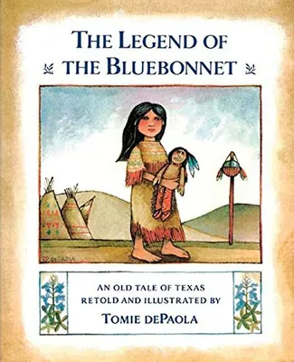 Produktbild von The Legend of the Bluebonnet