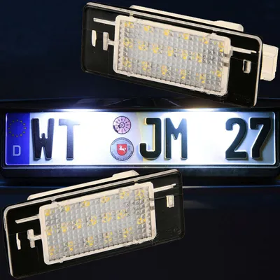 Produktbild von Led Kennzeichenbeleuchtung für OPEL Vectra C Caravan | BJ 2003-2008