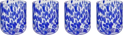 Produktbild von BUTLERS Trinkglas CONFETTI 4er-Set