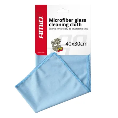 Obrázok produktu pre AMiO Utierka na sklá z mikrovlákna 30x40cm AMIO-01747