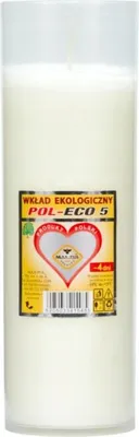 Zdjęcie produktu dla wkład do zniczy POL-ECO nr5. 4dni