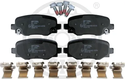 Image de Jeu de plaquettes de frein arrière OPTIMAL pour FIAT 500X (334) BP-12835