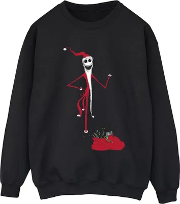 Produktbild von The Nightmare Before Christmas - Sweatshirt für Damen BI31835 (XL) (Schwarz)