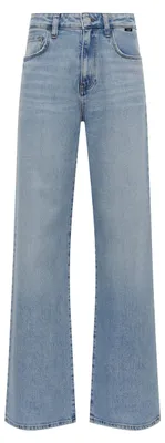 Immagine prodotto di Jeans oversize a vita alta a gamba larga 5 tasche | 26W / 30L