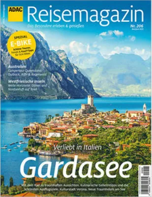 Produktbild von ADAC Reisemagazin mit Titelthema Gardasee