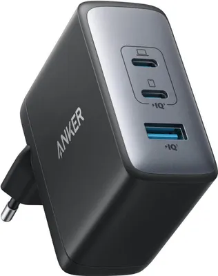 Immagine prodotto di Anker 736 (Nano II) - Alimentatore - 100 Watt - 2,1 A - IQ 3.0 - 3 porte di uscita (USB, 2 x USB-C)