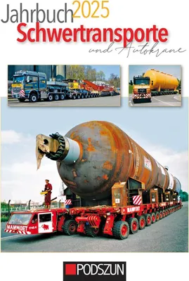 Produktbild von Jahrbuch Schwertransporte 2025