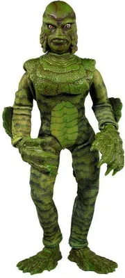 Imagen del producto de Figura de acción "El terror del Amazonas", criatura de 20 cm