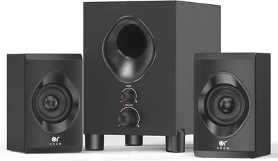 Productafbeelding van computerluidspreker met subwoofer | 18 W bluetooth desktopluidsprekers