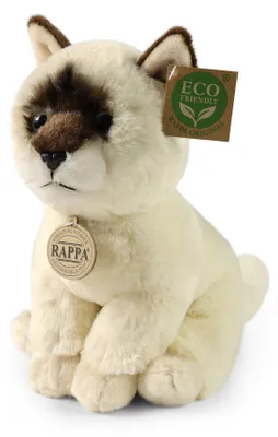 Obrázok produktu pre Plyšová mačka Ragdoll 23 cm Ekologická mäkká