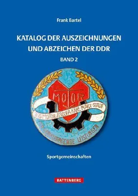 Produktbild von Katalog der Auszeichnungen und Abzeichen der DDR, Band 2